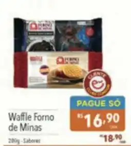 Supermercados Condor Waffle Forno de Minas oferta