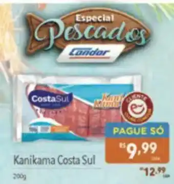 Supermercados Condor Kanikama costa sul oferta