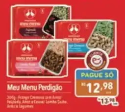 Supermercados Condor Meu Menu Perdigão oferta