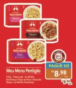 Supermercados Condor Meu Menu Perdigão oferta