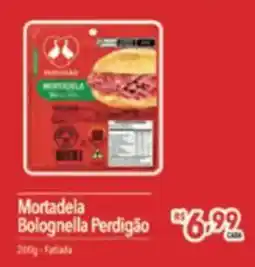 Supermercados Condor Mortadela Bolognella Perdigão oferta