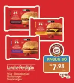 Supermercados Condor Lanche Perdigão oferta