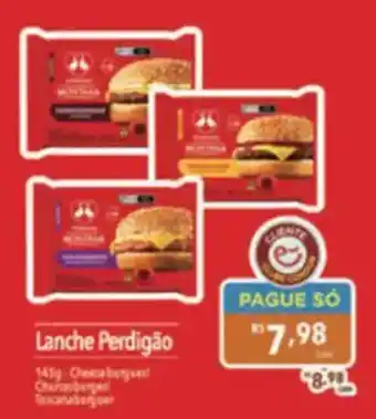 Supermercados Condor Lanche Perdigão oferta