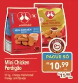 Supermercados Condor Mini Chicken Perdigão oferta