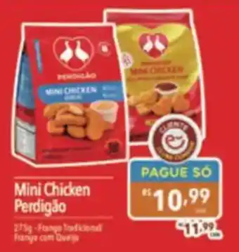 Supermercados Condor Mini Chicken Perdigão oferta
