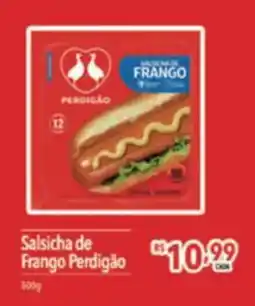 Supermercados Condor Salsicha de Frango Perdigão oferta