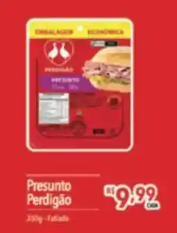 Supermercados Condor Presunto Perdigão oferta