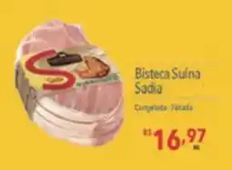 Supermercados Condor Bisteca Suína Sadia oferta