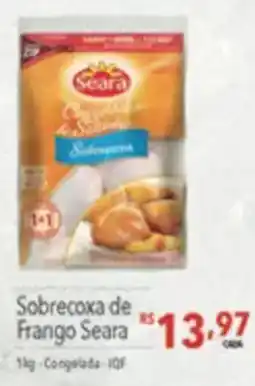 Supermercados Condor Sobrecoxa de Frango Seara oferta