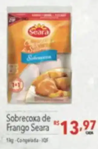 Supermercados Condor Sobrecoxa de Frango Seara oferta