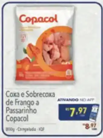 Supermercados Condor Coxa e Sobrecoxa de Frango a Passarinho Copacol oferta