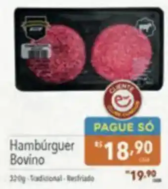 Supermercados Condor Hambúrguer Bovino oferta