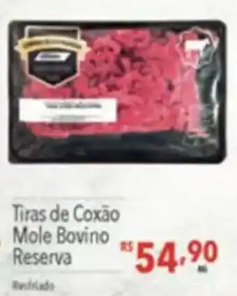 Supermercados Condor Tiras de Coxão Mole Bovino Reserva oferta