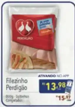 Supermercados Condor Filezinho Perdigão oferta
