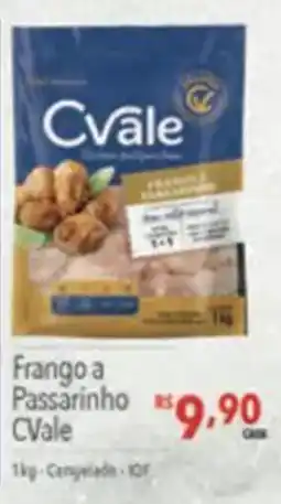 Supermercados Condor Frango a Passarinho CVale oferta