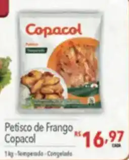 Supermercados Condor Petisco de Frango Copacol oferta