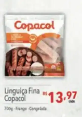 Supermercados Condor Linguiça Fina Copacol oferta