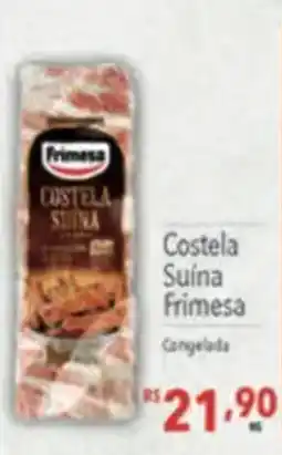 Supermercados Condor Costela Suína Frimesa oferta