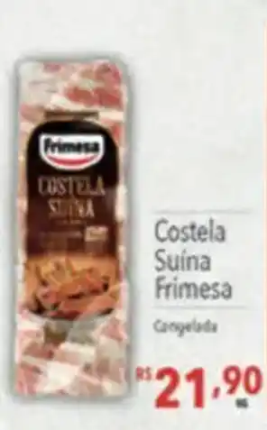 Supermercados Condor Costela Suína Frimesa oferta