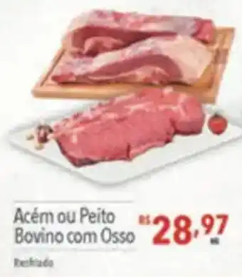 Supermercados Condor Acém ou Peito Bovino com Osso oferta