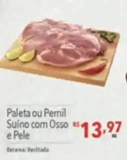 Supermercados Condor Paleta ou Pernil Suíno com Osso e Pele oferta