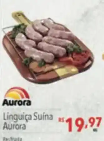 Supermercados Condor Linguiça Suína Aurora oferta