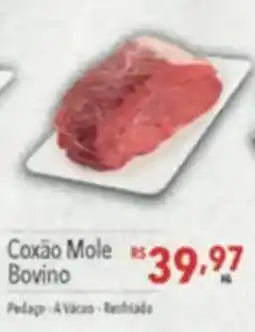 Supermercados Condor Coxão Mole Bovino oferta