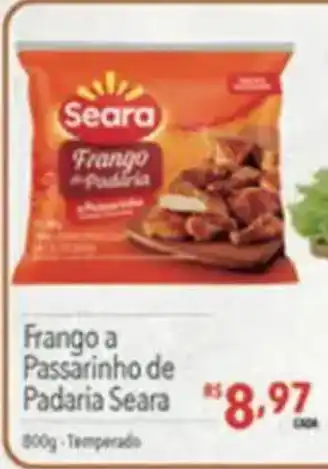 Supermercados Condor Frango a Passarinho de Padaria Seara oferta