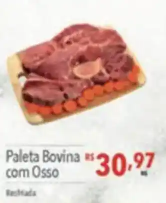 Supermercados Condor Paleta Bovina com Osso oferta