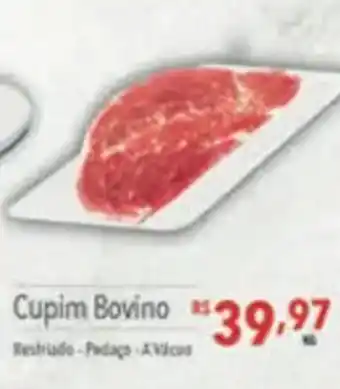 Supermercados Condor Cupim Bovino oferta
