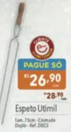 Supermercados Condor Espeto Utimil oferta