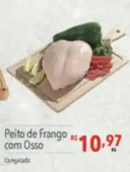 Supermercados Condor Peito de Frango com Osso oferta