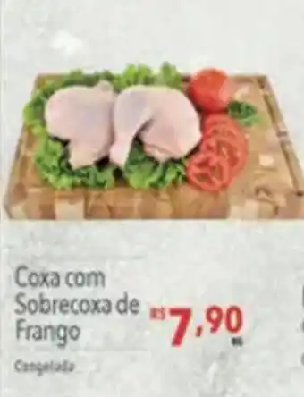 Supermercados Condor Coxa com Sobrecoxa de Frango oferta