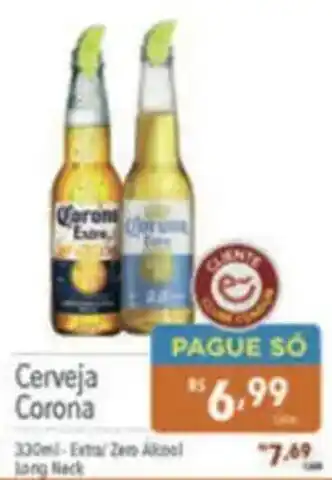 Supermercados Condor Cerveja Corona oferta