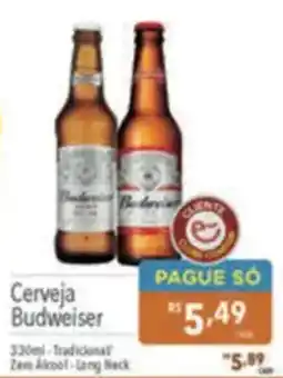 Supermercados Condor Cerveja Budweiser oferta