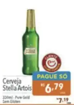 Supermercados Condor Cerveja Stella Artois oferta