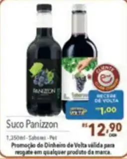 Supermercados Condor Suco Panizzon oferta