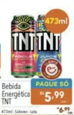 Supermercados Condor Bebida Energética TNT oferta