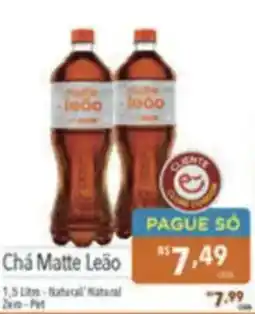 Supermercados Condor Chá Matte Leão oferta
