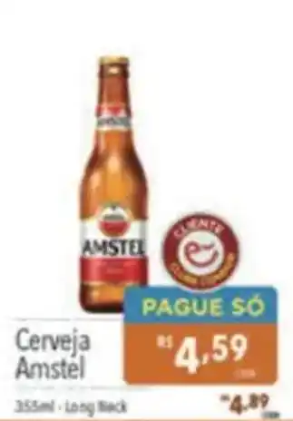 Supermercados Condor Cerveja Amstel oferta
