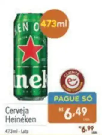 Supermercados Condor Cerveja Heineken oferta