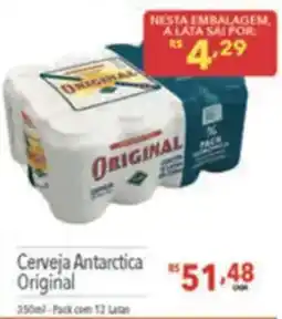 Supermercados Condor Cerveja Antarctica Original oferta