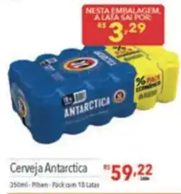 Supermercados Condor Cerveja Antarctica oferta