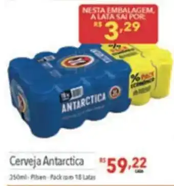 Supermercados Condor Cerveja Antarctica oferta