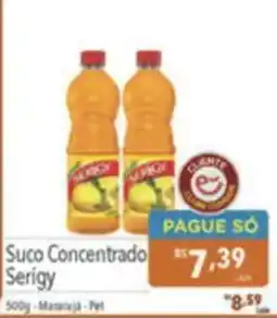 Supermercados Condor Suco Concentrado Serigy oferta
