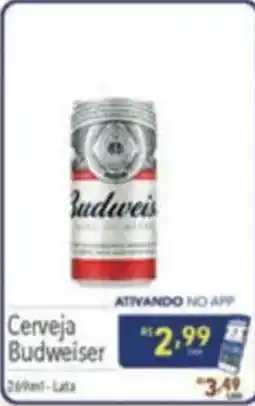Supermercados Condor Cerveja Budweiser oferta