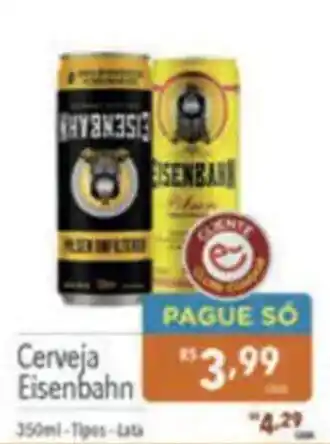 Supermercados Condor Cerveja Eisenbahn oferta