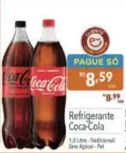 Supermercados Condor Refrigerante Coca-Cola oferta