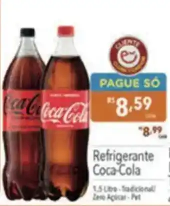 Supermercados Condor Refrigerante Coca-Cola oferta