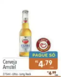 Supermercados Condor Cerveja Amstel oferta